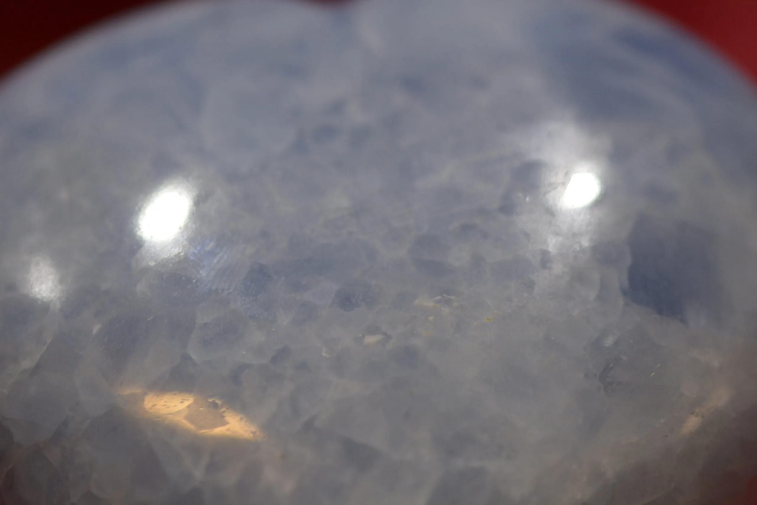 Calcite bleue - Cœur – Image 7