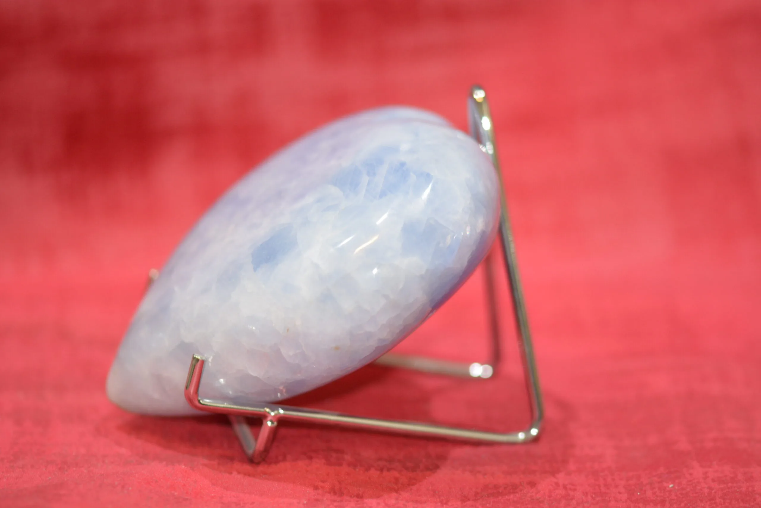 Calcite bleue - Cœur – Image 6