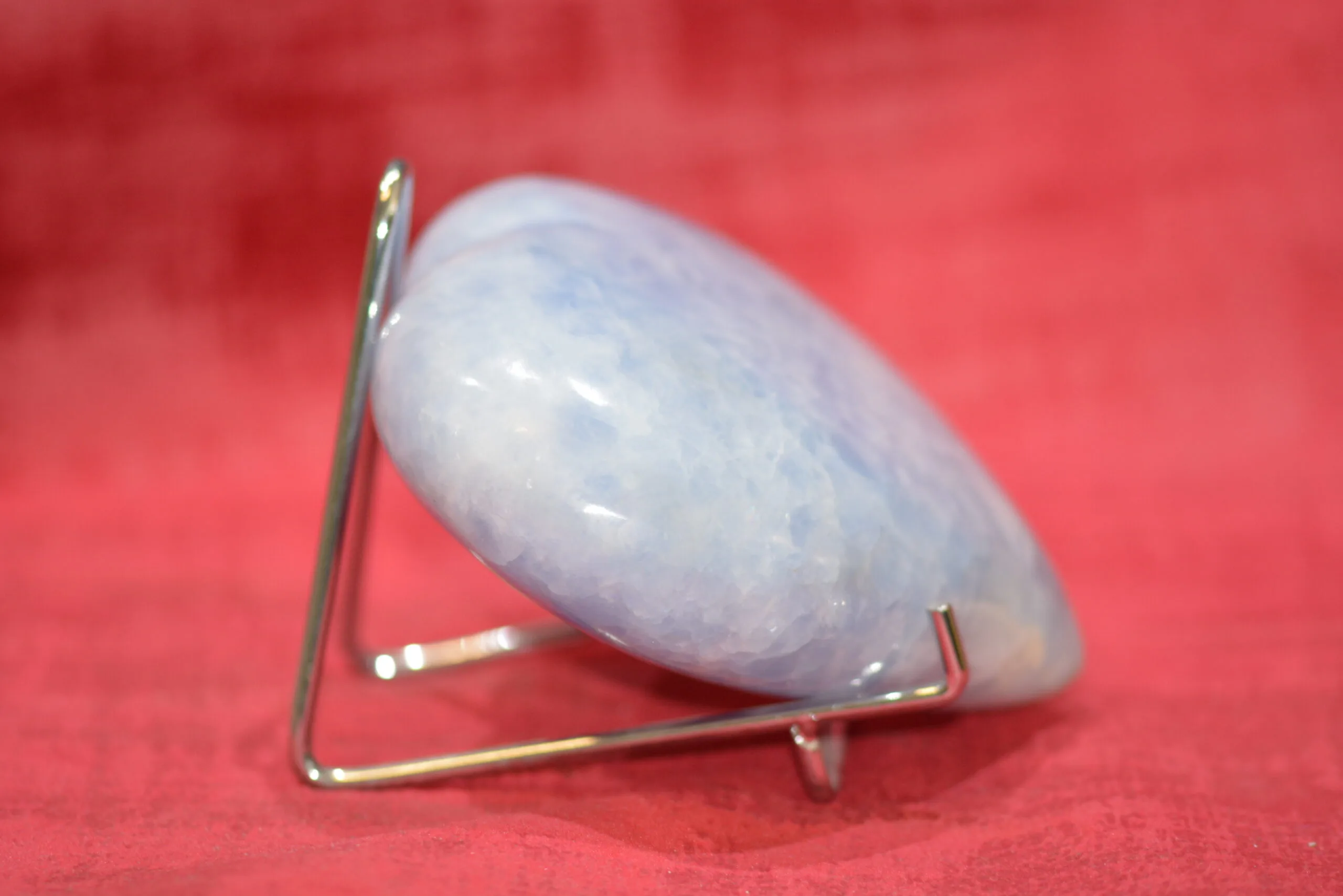 Calcite bleue - Cœur – Image 5