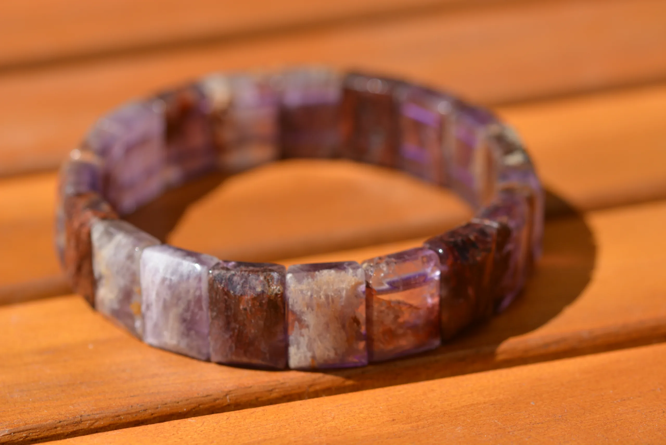 Cacoxénite bracelet – Image 6