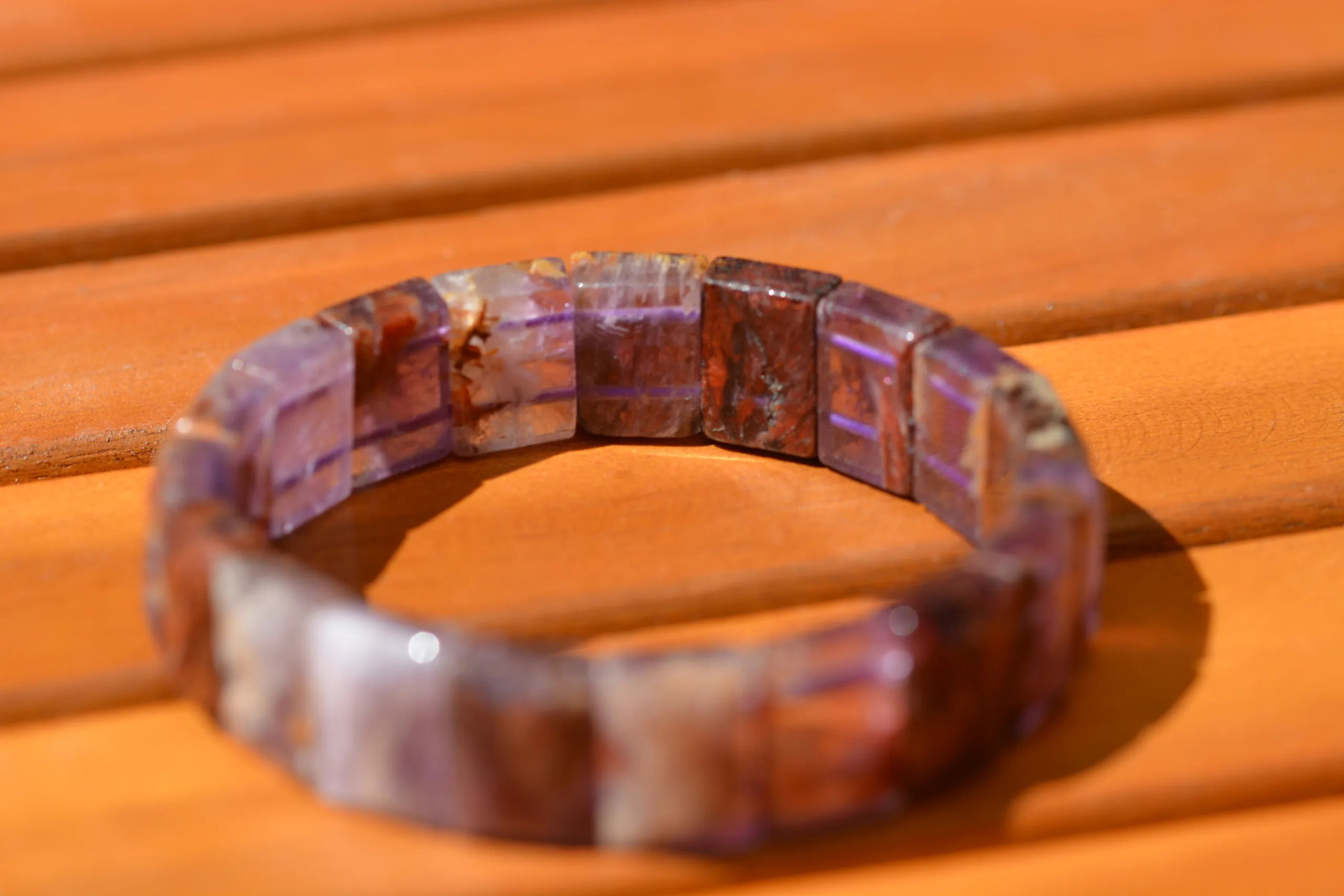 Cacoxénite bracelet – Image 5