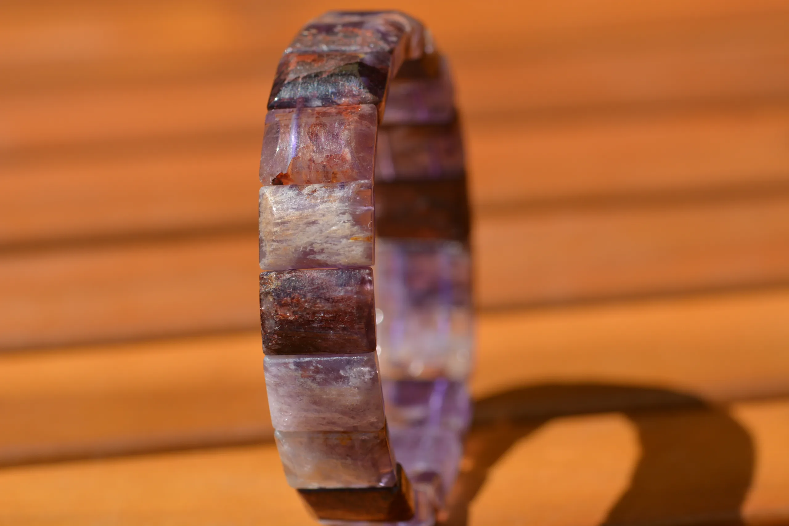 Cacoxénite bracelet