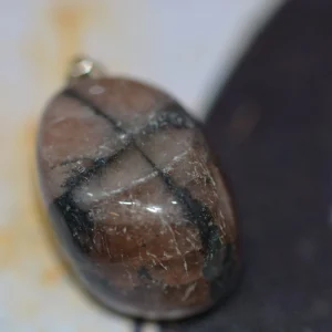 Chiastolite
