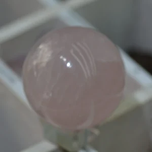 Quartz Rose Sphère