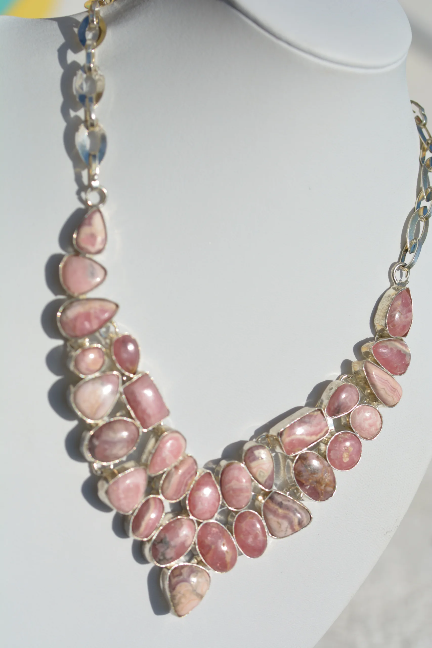 Collier en Rodochrosite – Image 5