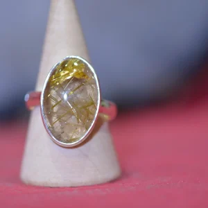 Quartz Rutile