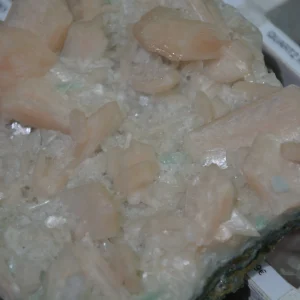 Stilbite et Apophyllite