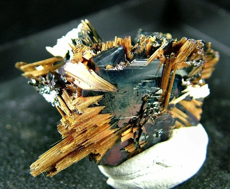 Rutile sur Hématite – Image 5