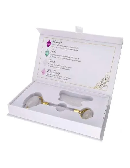Coffret de massage Cristal de Roche