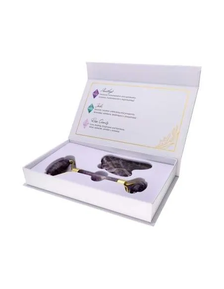 Coffret de massage Améthyste
