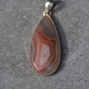 Agate pendentif