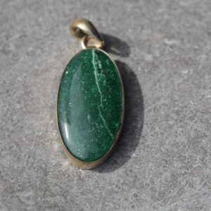 Aventurine Argent 925